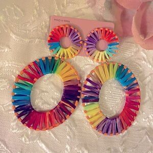 🎀Dvacaman Bohemian drop Earrings 